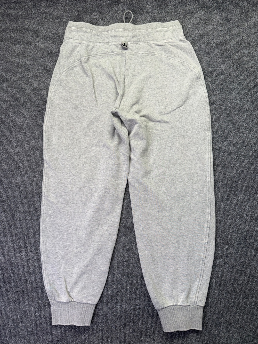 JoyLab Heather Gray Fleece Joggers and Hoodie - Picture 4 of 8